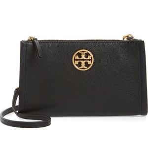 Tory Burch Carson Zip Top Crossbody